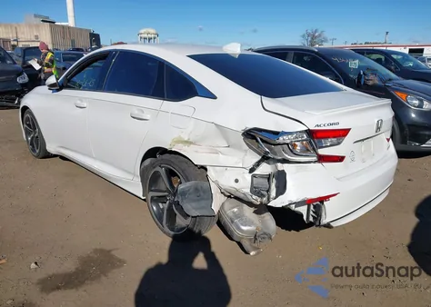 2020 Honda Accord Sport from USA, damaged, VIN 1HGCV1F35LA126232